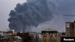 Последствия ракетного удара по Львову, 26 марта 2022 года 