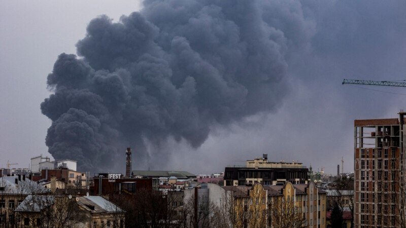 Ruski zračni napadi na Lviv 'bili su poruka za Bidena'