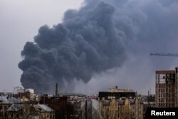Последствия ракетного удара по Львову, 26 марта 2022 года