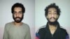 Alexanda Amon Kotey (djathtas) dhe anëtari tjetër i bandës "Beatles" të Shtetit Islamik El Shafee el-Sheikh.
