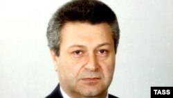 Аяз Муталибов, первый президент Азербайджана.