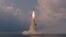 Ispaljivanje balističke rakete iz severnokorejske podmornice. Fotografiju je objavila severnokorejska novinska agencija KCNA 19. oktobra 2021.