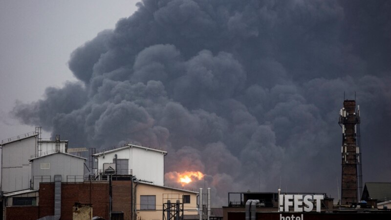 Vatra i dalje besni u Lvivu nakon ruskog bombardovanja