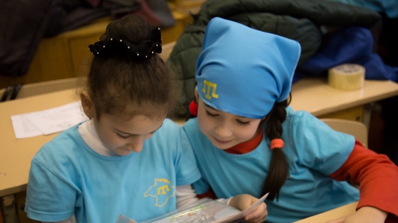 В Киеве представят платформу по изучению крымскотатарского языка для детей