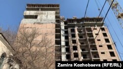 14-этажное здание «Кубаныч», которое строит компания «KG Восток Сервис».