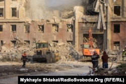 Наслідки ракетного удару по будівлі Миколаївської ОВА, 29 березня 2022 року