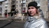 Frontline Town In Eastern Ukraine Endures Shelling As Residents Lack Heat And Running Water