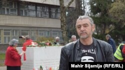 Mirsad Ćatić, predsjednik Saveza antifašista Kantona Sarajevo