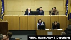 Rukovodstvo Doma naroda Federacije BiH na sjednici 2. novembra 2022.