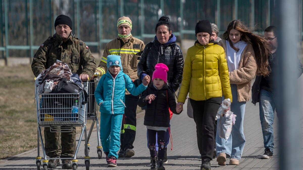 Polska informuje, że od początku wojny przez Ukrainę przeszło 5,15 mln, z przychodami 3,25 mln.