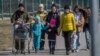 The UN's refugee agency says that more than 7 million people have been displaced by the conflict in Ukraine. 