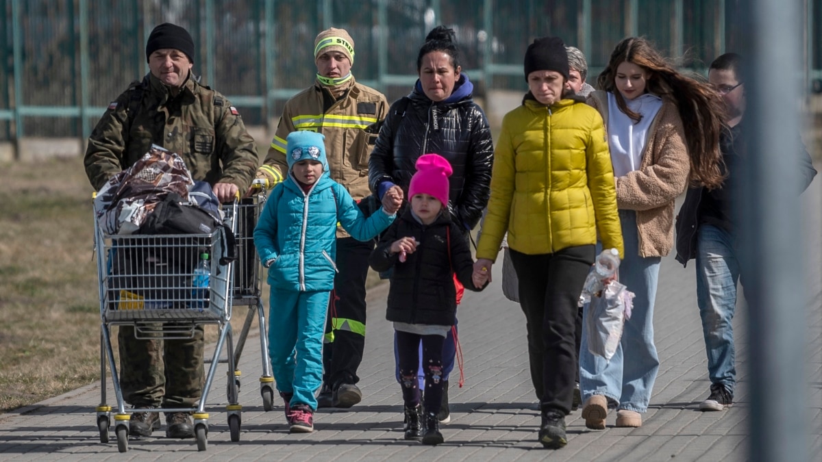Un Agency Says More Than 5 Million Refugees Have Left Ukraine