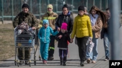The UN's refugee agency says that more than 7 million people have been displaced by the conflict in Ukraine. 