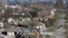 Case bombardate la Mariupol, 28 martie 2022.