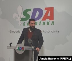 Poslanik SDA Sandžaka Enis Imamović: Mi vidimo da se ova vlast sve učestalije odlučuje za nekakve vojne vežbe i demonstraciju oružja i vojne sile i to najčešće radi baš u Sandžaku.