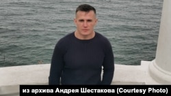 Dormer police officer and history teacher Andrei Shestakov: "I don’t think the student did this intentionally to cause me problems. Most likely, the student just wanted to learn his or her parents' opinion."
