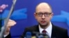 Ukrainian Prime Minister Arseniy Yatsenyuk has sarcastically expressed "concern" about massive capital flight out of Russia. 