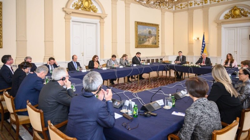 Ambasadori EU i grupe G7 zatražili da BiH provede sankcije protiv Rusije