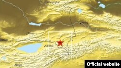 Эпицентр землетрясения, зарегистрированного 28 января в 22.38 по времени Алматы, находился на границе Казахстана с Кыргызстаном. 