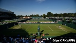 The chairman of the All England Lawn Tennis and Croquet Club said that letting Russians and Belarusians compete at Wimbledon after banning them a year ago was “probably the most difficult decision during my chairmanship.” 