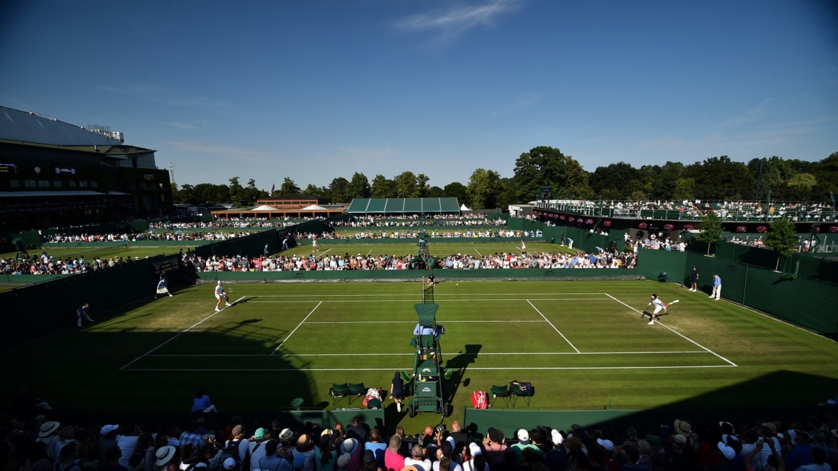 Wimbledon 2023: 500 days after the invasion of Ukraine, Russian and  Belarusian players are playing at Wimbledon. Here's how it's going