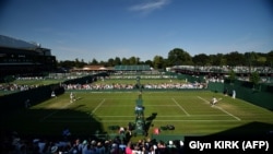 Wimbledon said it was left with "no viable alternative" when it decided in April to ban Russian and Belarusian players from this year's tournament.