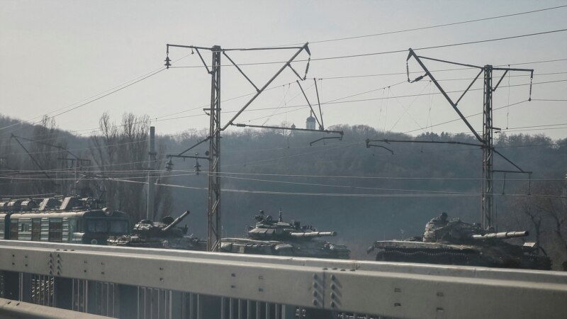 Rusija 'smanjuje vojne aktivnosti oko Kijeva i Černihiva'