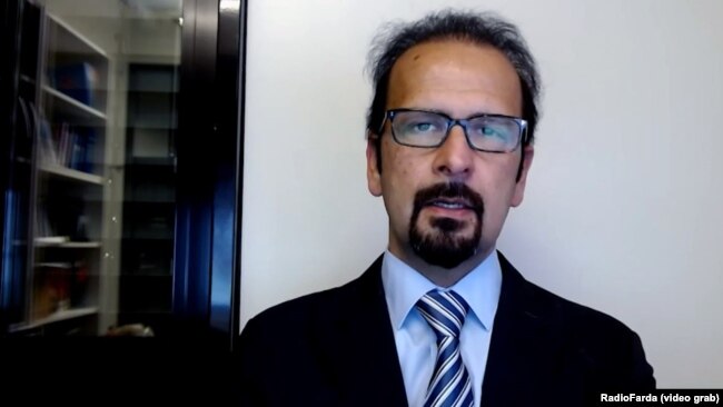 د ایران د بشري حقونو سازمان مشر محمود امیري مقدم