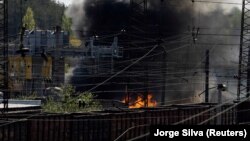 Наслідки обстрілу в Лимані, Донецької області, 28 квітня 2022 року