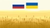 Infographic cover, Which countries depend on imports of wheat from Russia from Ukraine, March 2022. 