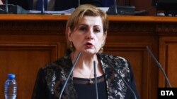Народната представителка от "Възраждане" Елена Гунчева