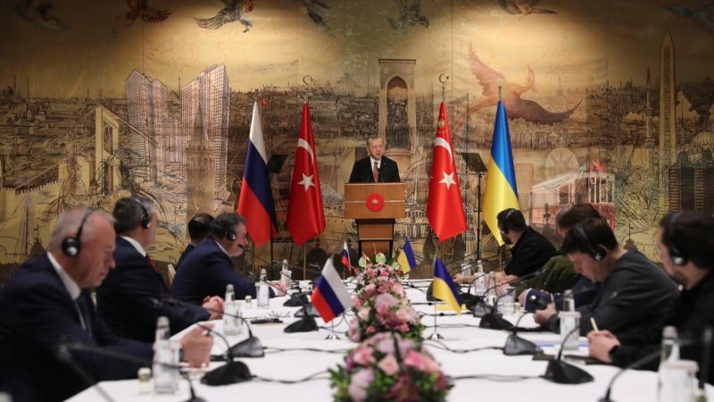 هیئت‌های روسیه و اوکراین در شهر استانبول در ترکیه مذاکرات مستقیم را آغاز کردند