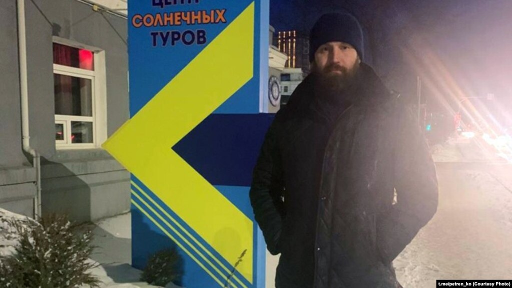 Omsk lawmaker Dmitry Petrenko (file photo)