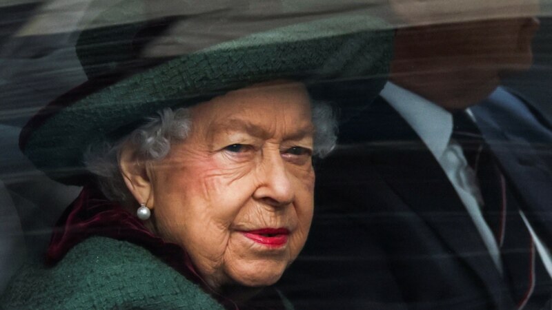 Britanska kraljica Elizabeta prisustvovala komemoraciji princa Philipa