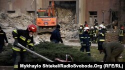29 марта российская ракета пробила 9 этажей здания Николаевской ОГА
