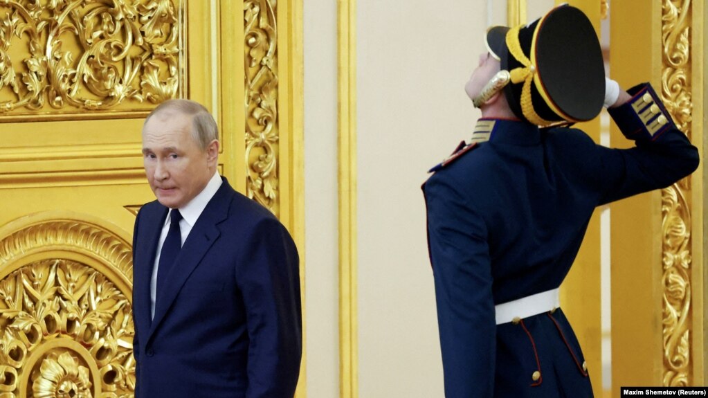 Since his invasion of Ukraine, Russian President Vladimir Putin's ability to return "as a respectable leader on the world stage is done," says retired U.S. Army General Curtis Michael Scaparrotti.