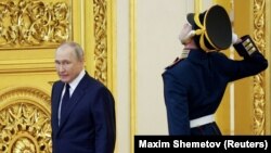 Орусиянын президенти Владимир Путин.