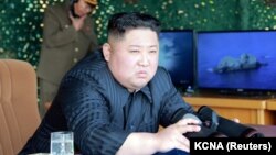 «کیم جونگ اون» رهبر کره شمالی