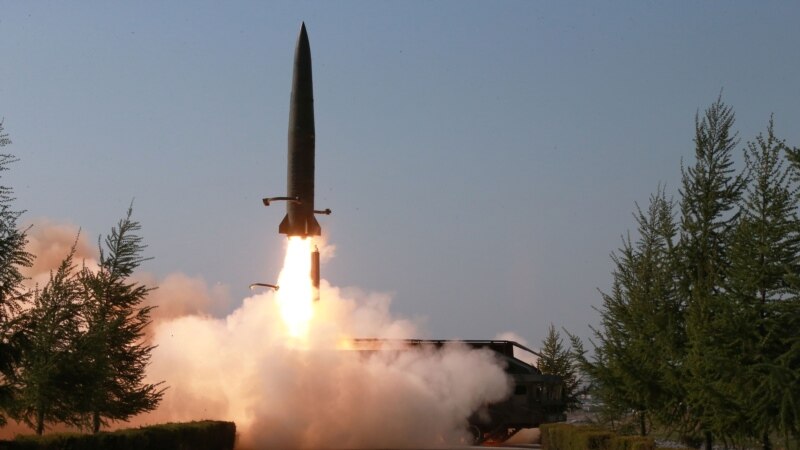 Demirgazyk Koreýa ballistiki raketa synaglaryny geçirdi
