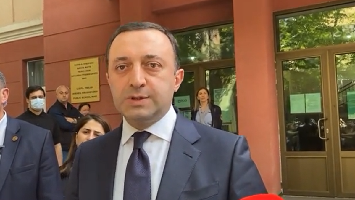 Премьер Грузии впервые прокомментировал арест гендиректора «Мтавари»