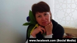 Крымчанка Алена Попова