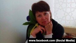 Олена Попова, активістка Українського куольтурного центру в Криму