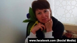 Олена Попова, колишня активістка Українського куольтурного центру у Криму