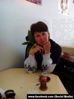 Алена Попова, активистка, журналистка, участница акций в Крыму в 2014 году