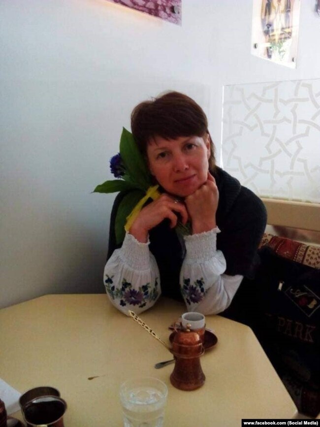 Олена Попова, активістка, журналістка, учасниця акцій у Криму в 2014 році