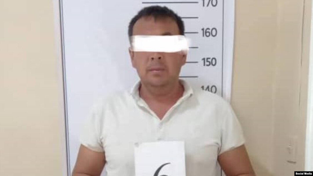 Соттолгон кишинин милиция тараткан сүрөтү. 