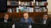 علی‌اکبر صالحی، رئيس‌ سازمان انرژی اتمی ایران در جلسه فراکسیون مستقلین ولایی