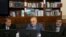 علی‌اکبر صالحی، رئيس‌ سازمان انرژی اتمی ایران در جلسه فراکسیون مستقلین ولایی