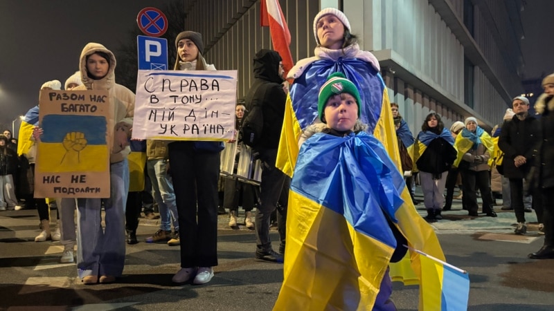 'Get Off The Bus, Get Out Of The Country.' Ukrainians Took Refuge In Poland. Now They're Increasingly Fearful.