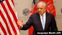 FILE: U.S. Special Representative for Afghanistan Reconciliation Zalmay Khalilzad